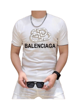 White T-shirt (Balenciaga)