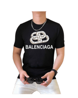 Black t-shirt (Balenciaga)